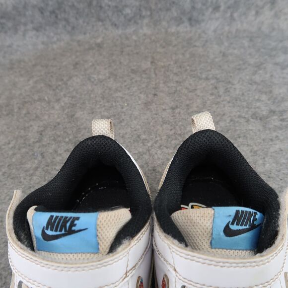 Nike Shoes Kids 2 Sneaker Court Borough Low 2 SE PS Happy Hoops Easy On Athletic - Picture 12 of 13